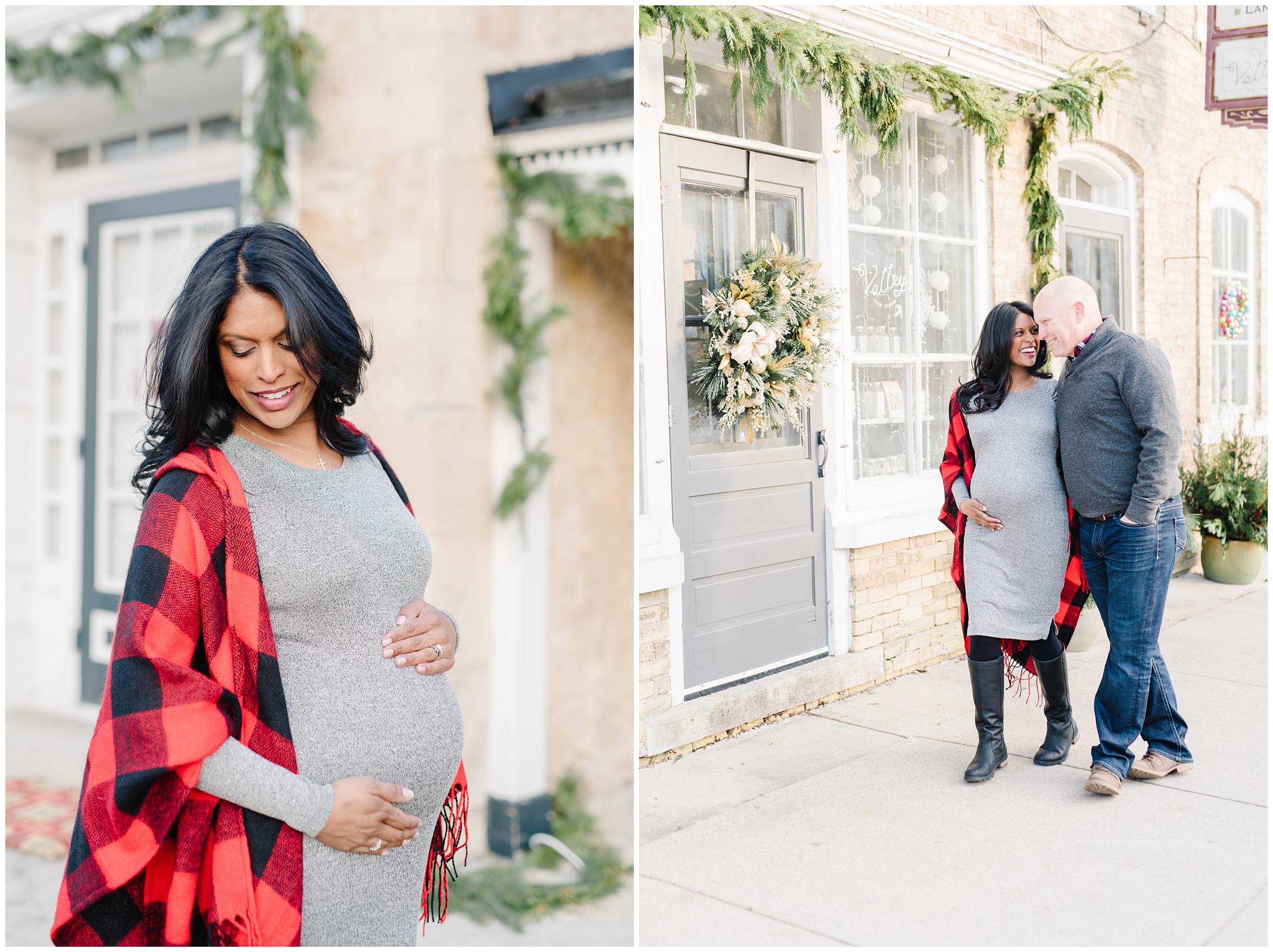 holiday maternity session 
