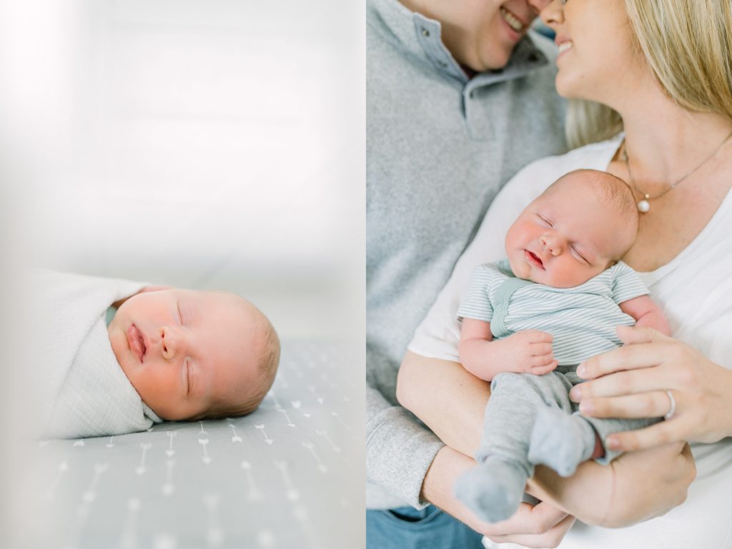 baby pictures from milwaukee newborn session