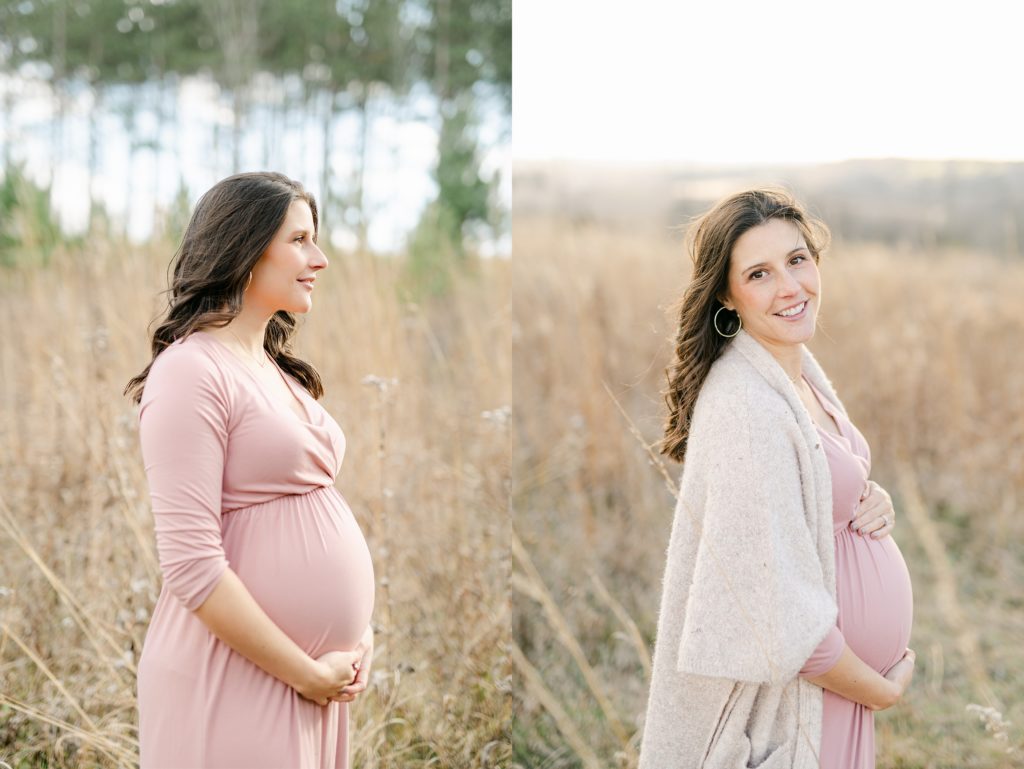 Maternity session at Retzer Nature Center by Abby Park Photography
