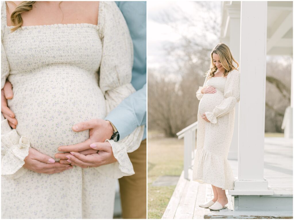 Maternity session in Wisconsin by Abby Park Photography