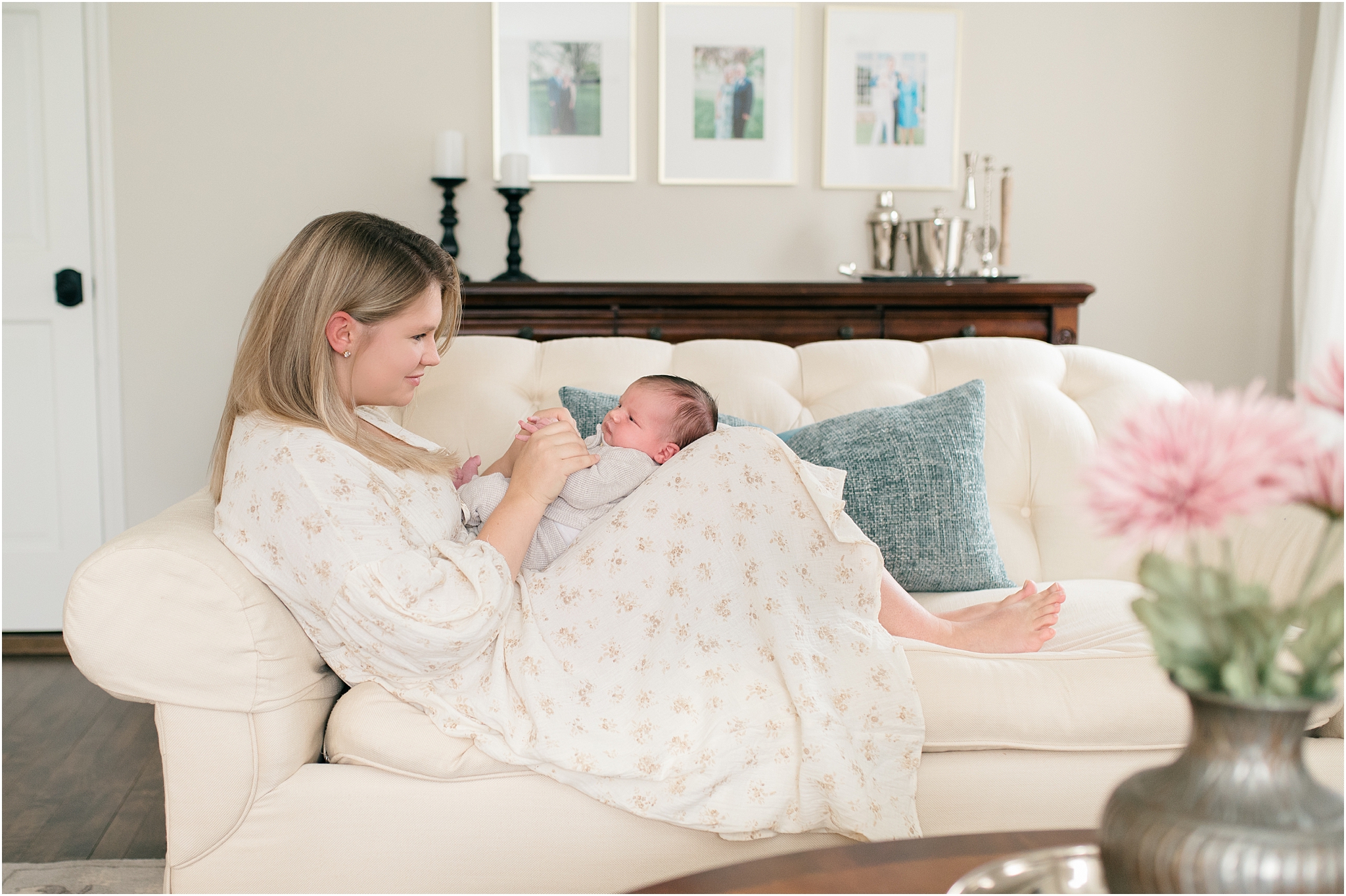 Milwaukee newborn session by Abby Park Photography